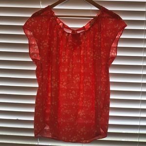 Lauren Conrad top, size large